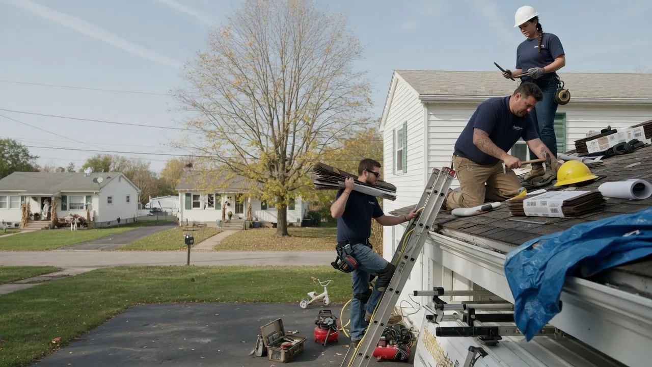 Local Roofing Contractors in Esmond, IL near me